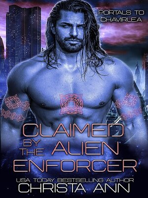 cover image of Claimed by the Alien Enforcer